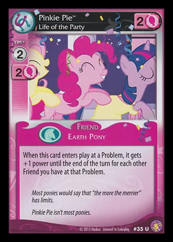 Pinkie Pie