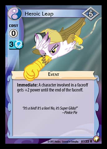 Heroic Leap