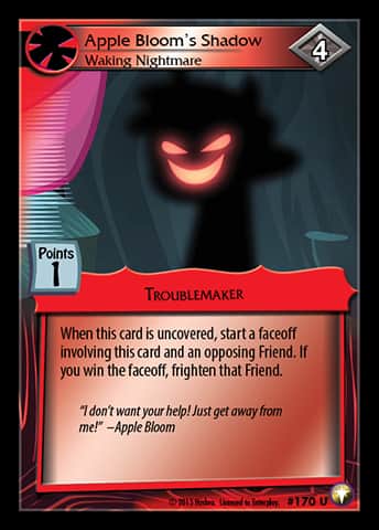 Apple Bloom's Shadow