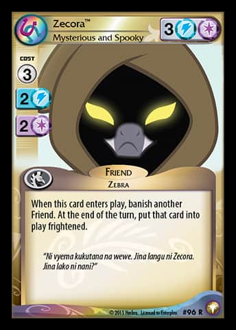 Zecora