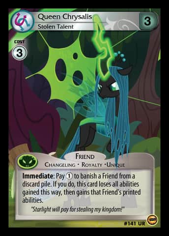 Queen Chrysalis