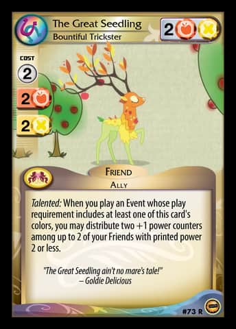 The Great Seedling