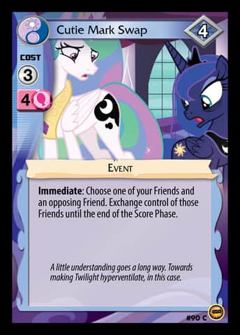 Cutie Mark Swap