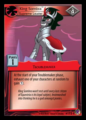 King Sombra