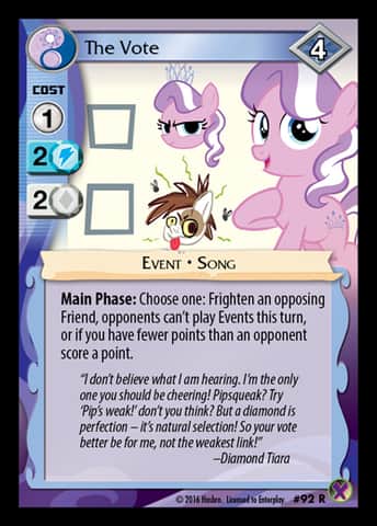 The Vote