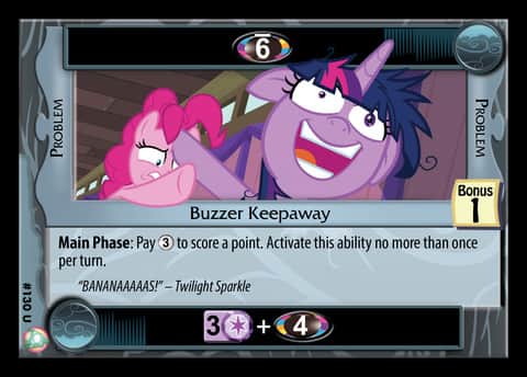 Buzzer Keepaway