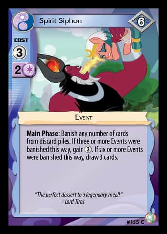 Spirit Siphon