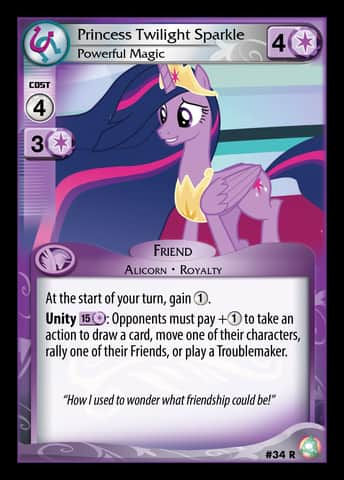 princess twilight sparkle mtg card Print Equestria Daily - MLP Stuff!: