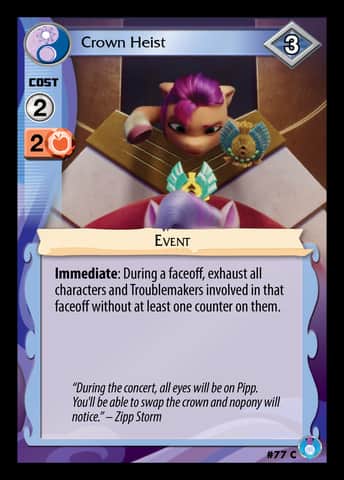 Crown Heist