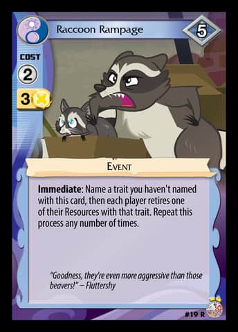 Raccoon Rampage