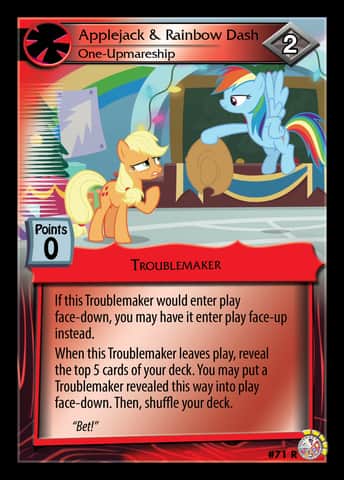 Applejack & Rainbow Dash