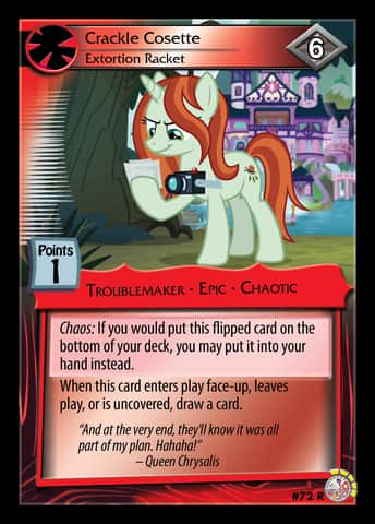 Crackle Cosette