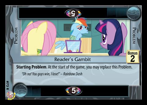 Reader's Gambit