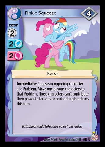 Pinkie Squeeze