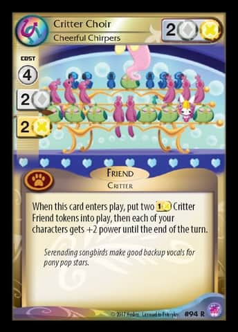 Critter Choir