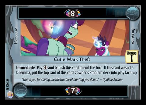 Cutie Mark Theft